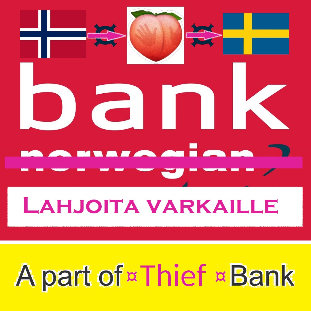 Bank Lahjoita varkaille