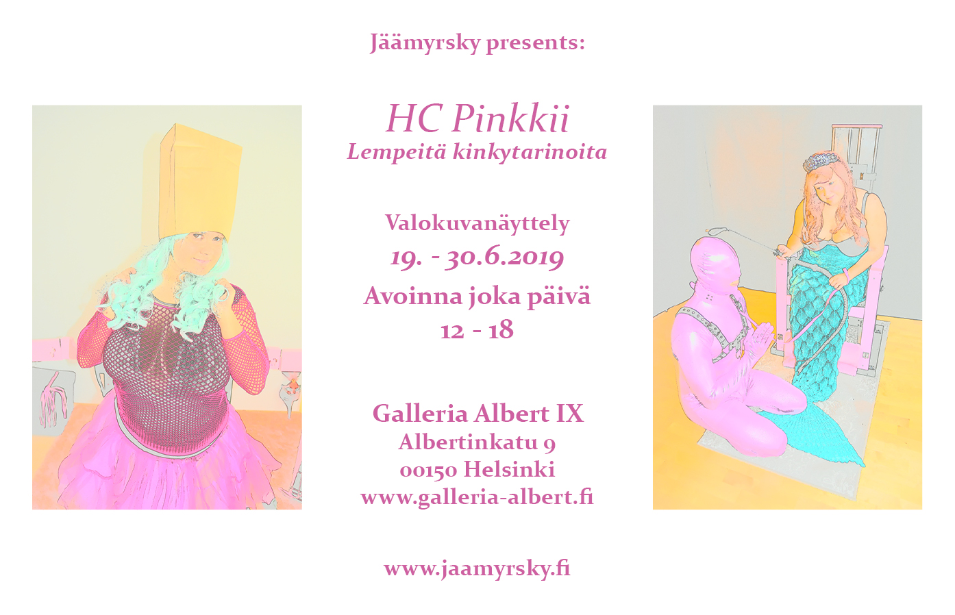 HC in Pink - Gentle kinky stories