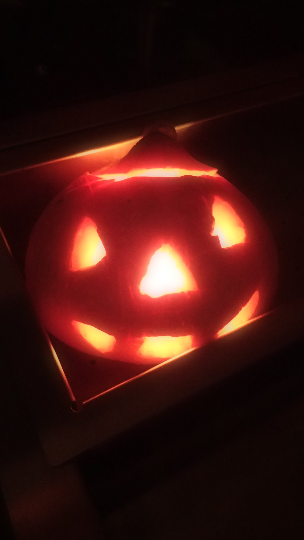 Halloween luomukurpitsa 2017