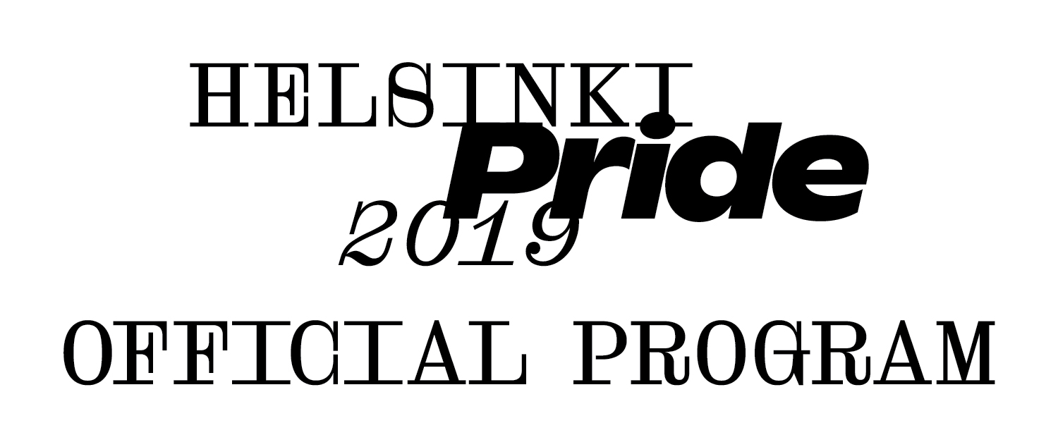 Helsinki Pride 2019 Official Program